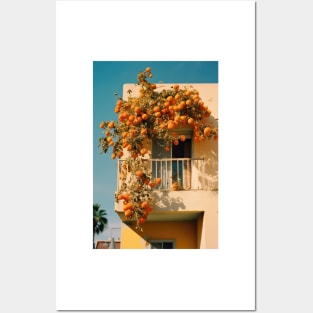 Californian Oranges in Summer Posters and Art